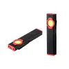 Mini Luz Dupla USB-C Luz Vermelha e Branca Clipe de Aviso Magnético Forte Luz de Trabalho Multifuncional Clipe para Bolso de Mochila Boné