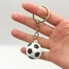 Chaveiro Figurine Esportivo Criativo 2,7cm Futebol, Basquete, Baseball Pingente para Casal de Carro Bolsa Atacado