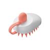 Cepillo de Champú de Gel Suave para Ratón Artefacto Casero Cepillo de Champú para Baño de Adultos Masajeador Cepillo para Baño de Mascotas Personalización