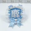 Suporte de celebridade tecido não tecido refletivo de marca produto acabado pingente DIY feito à mão mercadoria de show decoração para pendurar