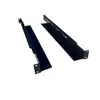Rieles retráctiles en forma de L de alta resistencia para servidor, soporte de 1U, partición de hierro triangular, soporte para gabinete estándar