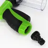 Conexão roscada de bico externo de 6 pontas, conexão de dente externo, conexão padrão, acessórios para a cauda da mangueira de água para lava-rápido, pistola de água 3/4