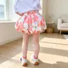 2026 Novos Shorts Bloomers para Meninas Cintura Alta Finos Calças Casuais de Verão Estilo Coreano Infantil Calças Lanterna Tendência para Roupas de Exterior