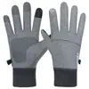 Guantes cálidos de invierno para hombre con forro polar engrosado a prueba de viento e impermeable pantalla táctil para exteriores deportes de equitación guantes de dos dedos al por mayor