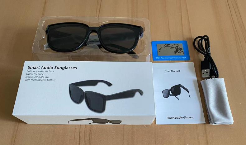蓝牙眼镜包装