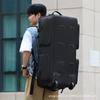 Nueva Mochila de Viaje Extra Grande Portátil Plegable con Ruedas Bolsa de Equipaje Bolsa para Equipo de Exterior Bolsa de Arrastre Multifuncional Bolsa Facturada