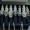 Conjunto de Corrente para Porta-Cigarros de Exportação Acessórios para Narguilé Resina Acessórios para Tubo de Narguilé Árabe Bocal de Narguilé