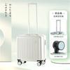 Mala de Viagem de Alta Qualidade com Zíper para Homens e Mulheres, Rodas Universais Silenciosas, Resistente e à Prova de Quedas, Mala de Rodinhas Portátil