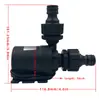 Bomba de Agua para Acuario Bomba Sumergible DC Motor sin Escobillas Bomba de Agua Pequeña de Impulso Bomba para Rocalla Acuario Refrigerado por Agua Bomba de Bajo Ruido
