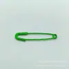 Cor de tinta pino grande cor de doce broche fivela de metal simples decoração de cintura fixador de decote acessórios de vestuário