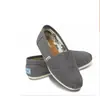 Zapatos de Lona Tom Thomas Talla Grande Planos de Color Sólido Zapatos Casuales para Pareja Zapatos Perezosos para Hombres y Mujeres Zapatos de Lona para Cubrir el Pie