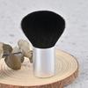 Pincel mini para unhas cabeça de cogumelo base preta pincel para pó pincel para blush pincel solto para pintura pincel de maquiagem ferramentas para unhas atacado
