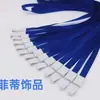 Lanyard con Hebilla Integrada de 1.5 cm del Fabricante Portatarjetas de Identificación Portatarjetas de Identificación de Estudiante Insignia de Trabajo Tarjeta de Pecho Tarjeta de Identificación de Trabajo