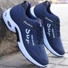 Atacado de fábrica sapatos masculinos de altura oculta couro impermeável resistente ao desgaste tênis antiderrapante sapatos de corrida de plataforma casuais masculinos