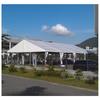 Diseño de carpa de almacenamiento móvil Venta directa de fábrica Guangzhou Panyu carpa de almacén de aleación de aluminio para exportación