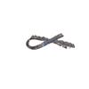 Clip de Cristal de Alta Calidad Tocado de Cruz Pasador Lateral Pasador para el Cabello Nuevo para Mujer Clip para Flequillo Frontal Accesorios para el Cabello