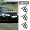 Clip de hebilla de fijación decorativa para panel de moldura interior de puerta para Volkswagen Renault Opel 251867299