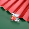 Chaveiro de Acrílico Desenho Animado Fofo Pingente de Cachorro Acessórios Criativos Pingente de Chaveiro Fofo Acessórios