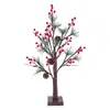Luces de Árbol LED Decoración de Acción de Gracias Árbol Brillante con Forma de Paisaje Fiesta de Navidad Escena Interior Luces de Decoración para el Hogar