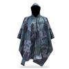 Capa de Chuva de Peça Única para Adultos para Uso Externo Transfronteiriço, Poncho Oversized, Lona Multifuncional 3 em 1 Capa de Chuva Atacado