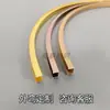 Tiras de Liga de Alumínio em Forma de U, Tiras com Ranhura, Tiras Prensadas, Tiras com Flange, Tiras de Acabamento de Porta, Tiras de Borda, Fixadores Decorativos