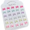 Acessórios de Nail Art em Resina, Laços de Glitter Fino Fluorescentes, Decorações para Unhas, Brincos, Acessórios para Capa de Celular, Decorações de Unha Vestíveis