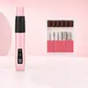 Pluma Rectificadora Eléctrica de Uñas Transfronteriza Portátil Inalámbrica Velocidad Ajustable Removedor de Gel Herramienta de Reparación y Pulido de Uñas Estilo Pluma
