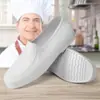 Botas de lluvia de caña baja de secado rápido para hombre, impermeables y antideslizantes, adecuadas para obras de construcción, albañiles y cocinas, con un corte bajo y suelas gruesas
