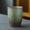 Taza de té de gres, taza maestra, grande, estilo japonés, cerámica vintage, juego de té Kung Fu, taza de té, taza individual, taza de café