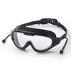 Nuevas Gafas de Natación de Marco Grande HD para Adultos, Impermeables y Antivaho, Profesionales para Hombres y Mujeres, Equipo de Buceo, En Caja