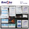 Kit de Primeros Auxilios para Exterior Regalo Asa Lateral Kit Médico Viaje Suministros de Emergencia Almacenamiento Nailon Kit de Prevención de Epidemias D15
