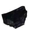 Novas calcinhas sexys de renda com trama respirável de cintura média para mulheres, calcinhas de algodão antibacteriano sem costura, lingerie feminina