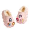 Nuevas Pantuflas de Algodón para Niños My Little Pony, Antideslizantes, Zapatos de Algodón Cerrados Impermeables para el Hogar de Otoño e Invierno, Zapatos de Algodón para Niñas de Interior