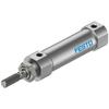 Festo Festo Cilindro Redondo Dsnu-S-12-25-P-A Aço Inoxidável Pneumático Haste de Pistão Cilindro Pequeno