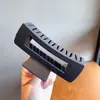 Pinza de tiburón grande coreana para el cabello, accesorio simple para recogido en la parte trasera de la cabeza, pinza de pelo de alta gama para mujer