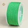 Corda Redonda Pequena 2mm 3mm Pulseira Artesanal Cordão para Colar Cordão para Pingente Fio para Joias Cordão DIY Venda por Atacado