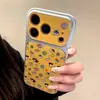 Funda para iPhone 17 Pro Max Adecuada para Miembros Xiaoxin, Nuevo Modelo para Apple 16 Pro, 15 Pro, Funda de Cuero Niche 16