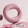 Anillo de Fuerza de Agarre de Silicona para Hombres y Mujeres Fortalecedor de Agarre de Dedos Entrenador de Fuerza Equipo de Descompresión Profesional Bola de Agarre Entrenamiento de Agarre