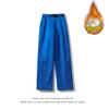 Oferta especial: Pantalones de esquí de alto volumen, color liso, versátiles, unisex, adecuados para temperaturas por debajo de -20 grados, pantalones de montañismo a prueba de viento