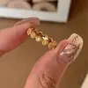 Anillo de Plata de Ley S925 Antiguo con Alambre Frosted Dibujado para Mujer, Lujo Ligero de Gama Alta, Anillo Suave para Dedo del Pie, Anillo Elegante