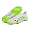 Directo de Fábrica Transfronterizo F50 Zapatos de Fútbol Estudiante Caña Baja AG Tacos Largos Sin Cordones Zapatos de Entrenamiento Césped Entrenamiento Especial