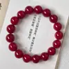Pulseira Raiz de Bodhi, Contas Redondas, Pulseira de Bodhi, Contas Budistas Macias Envoltas nos Dedos para Alunos Homens e Mulheres, Contas do Rosário, Fornecimento para Transmissão ao Vivo Atacado