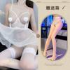 Pijama Sexy Ropa Interior Sexual Transparente Entrepierna de Acero Soporte Burlas Camisón Pecho Pequeño Traje Pasión 053
