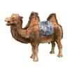 Juguete de Animal para Montar y Mecer Atracción Infantil para Parque de Juegos Barco del Desierto Ruta de la Seda Punto Popular para Fotos Decoración