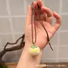 Colgante Corazón de Oso de Cera de Abeja de Segunda Generación Accesorios de Concha de Abeja Reina de Segunda Generación Llavero DIY Colgante para Bolso Colgante Moda