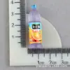 Kit DIY Caseiro Acessórios de Resina Água Mineral Chaveiro Cola Creme Garrafa de Vinho Garrafa de Refrigerante Material para Capa de Celular