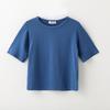 Camiseta de Manga Corta para Niños 2026 Verano Nuevo Estilo Tops de Modal de Color Puro para Niños Camiseta Estilo Coreano para Bebés Niños