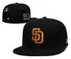 Gorra de béisbol hip-hop, gorra de la MLB, gorra unisex bordada de visera plana, sombrero para protección solar al aire libre, visera grande, visera ancha