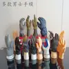 Guantes deportivos, accesorios para mano masculina, modelos de mano, guantes de protección para mano de trabajo falsos, modelo de exhibición de joyería para hombre, modelo de mano estándar
