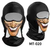 Capuz para motocicleta proteção solar para motocicleta seda gelo à prova de vento caveira máscara de equitação lenço cachecol de rosto inteiro masculino e feminino